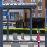 ティーラウンジ オークレール - 弘前駅のバス乗り場