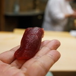 初音鮨 - まぐろ漬け