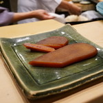 初音鮨 - 自家製唐墨