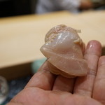 初音鮨 - 九十九里の蛤