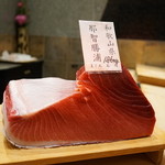 初音鮨 - 那智勝浦のまぐろ、この時期では信じられない上物