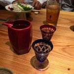 露石 - 切子ｸﾞﾗｽが綺麗♡