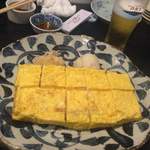 旬味 鹿六 - 2016.04玉子焼き