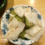 とんかつ春 - 漬物【料理】