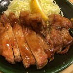 とんかつ春 - ポークソテー【料理】