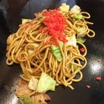 Okonomiyaki Chiyo - 焼きそば