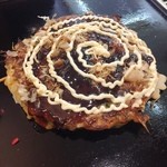 Okonomiyaki Chiyo - 肉ミックスお好み焼き