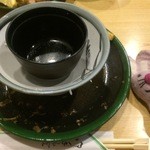 とんかつ春 - 完食(汚なくてすいません)【その他】 