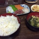 宴屋 じんべい - 刺身定食