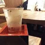 Nikukei Izakaya Nikujuuhachibanya Gotandaten - 日本酒　白露垂珠