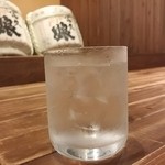 Nikukei Izakaya Nikujuuhachibanya Gotandaten - 芋焼酎　なかむら水割り