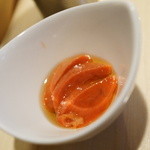 すし屋 高大 - ホタテのこ