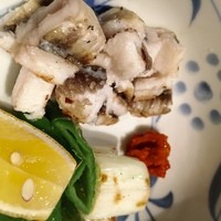 江戸前  一朗 - 穴子白焼き¥1,200