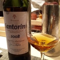 江戸前  一朗 - 完全自然ワイン
                Hatzidakis Santorini 2008 Mylos Assyrtiko　¥6,500