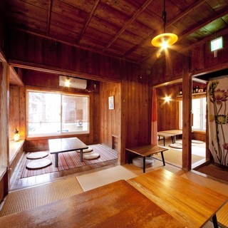 2Fの畳部屋はお子様連れでも安心