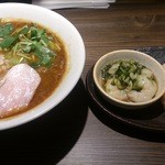 つけ麺一燈 - エビラー＆特製トッピング