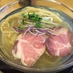 彩色ラーメン きんせい総本家 夢風 - 2016冷やし第一弾　5月15日限定　“のどぐろの冷しらぁめん”