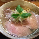 中村商店 - 2016冷やしラーメン第一弾　“焼アジの冷やし塩ラーメン(850円)”
