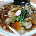 2016年5月5日(木・祝)　青島ラーメン(750円)