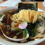 2016年5月5日(木・祝)　青島ラーメン(750円)　麺リフト