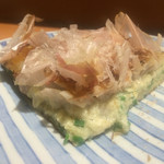 串焼き GoZZo - なんと！山芋のお好み焼き