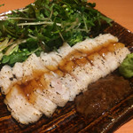 串焼き GoZZo - ハモのたたき梅肉乗せ