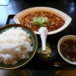 みんぱい - マーボー豆腐定食(780円)