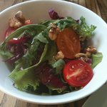 デルソーレ - セットのサラダ