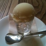 デルソーレ - デザート柚子アイス