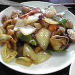 中華料理 福 - 鶏のXO醤炒め￥580