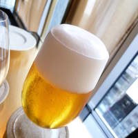アルマーニ リストランテ - 昼ビールって美味しい＾－＾；。