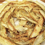 ①オプション210円のごぼう天を…