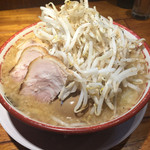 らーめん バリ男 - 麺少なめ、味玉つき ¥780