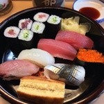 都寿司 - 花にぎり