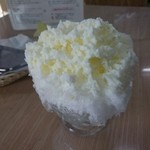 かき氷 森平 - ジャージーミルク