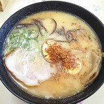 文化ラーメン - この日は『特製大盛ラーメン（７５０円）』をお願いしました。