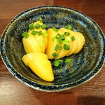 魚貝串 やきだい えん - 子持ちやりイカ