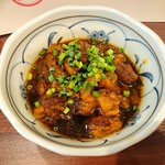 魚貝串 やきだい えん - 牛すじ煮