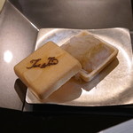 トゥ・ラ・ジョア - 海老　エビ　えび　（富山産 白えびの昆布〆）