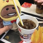 マクドナルド - コーラS 100円