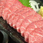 博多もつ鍋 大山 - 特選霜降り。