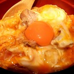 鶏Dining&Bar Goto - 親子丼のアップです