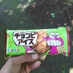 新宿御苑 中央休憩所 - ﾁｮｺﾋﾞｱｲｽ