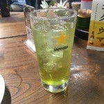 大衆酒場 斎藤 - 緑茶割り