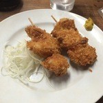 大衆酒場 斎藤 - 串カツ