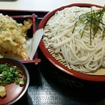 くらたや - 天ざる蕎麦750円♪