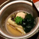 龢 - H28.05.03 竹の子と鯛の子の若竹煮