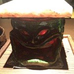 龢 - H28.05.03 鮑の岩塩プレート焼きしゃぶ