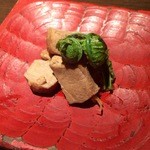 龢 - H28.05.03 お通し