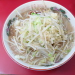 ラーメン二郎 - 小ラーメン＋ヤサイニンニク